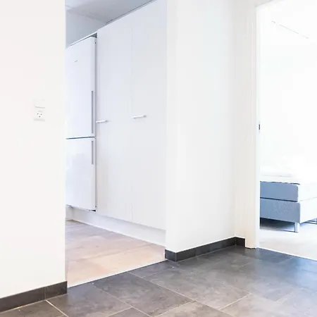 Modern Spacious 2-bed By The Harbour Apartman Odense