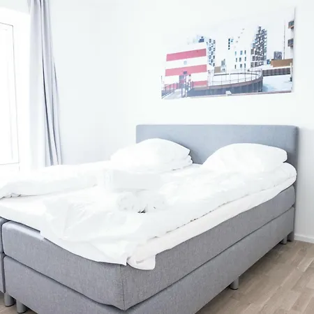 Apartman Modern Spacious 2-bed By The Harbour Odense